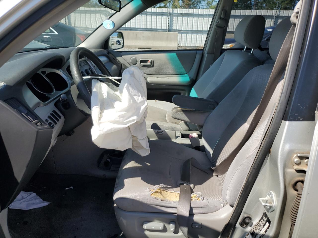 2021 Toyota Highlander VIN: JTEGD21A750113002 Lot: 85644415