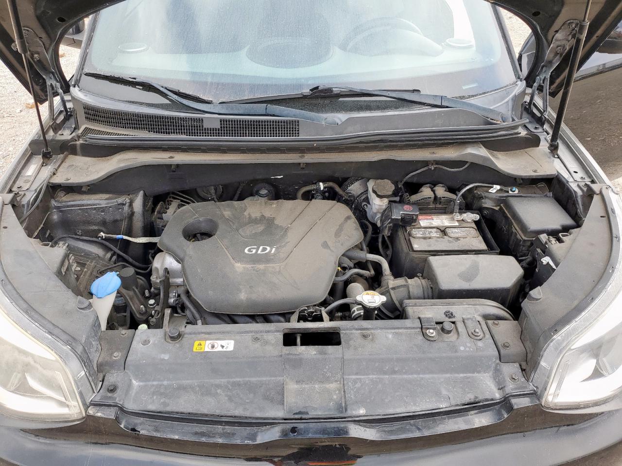 2015 Kia Soul VIN: KNDJN2A21F7234570 Lot: 90294555