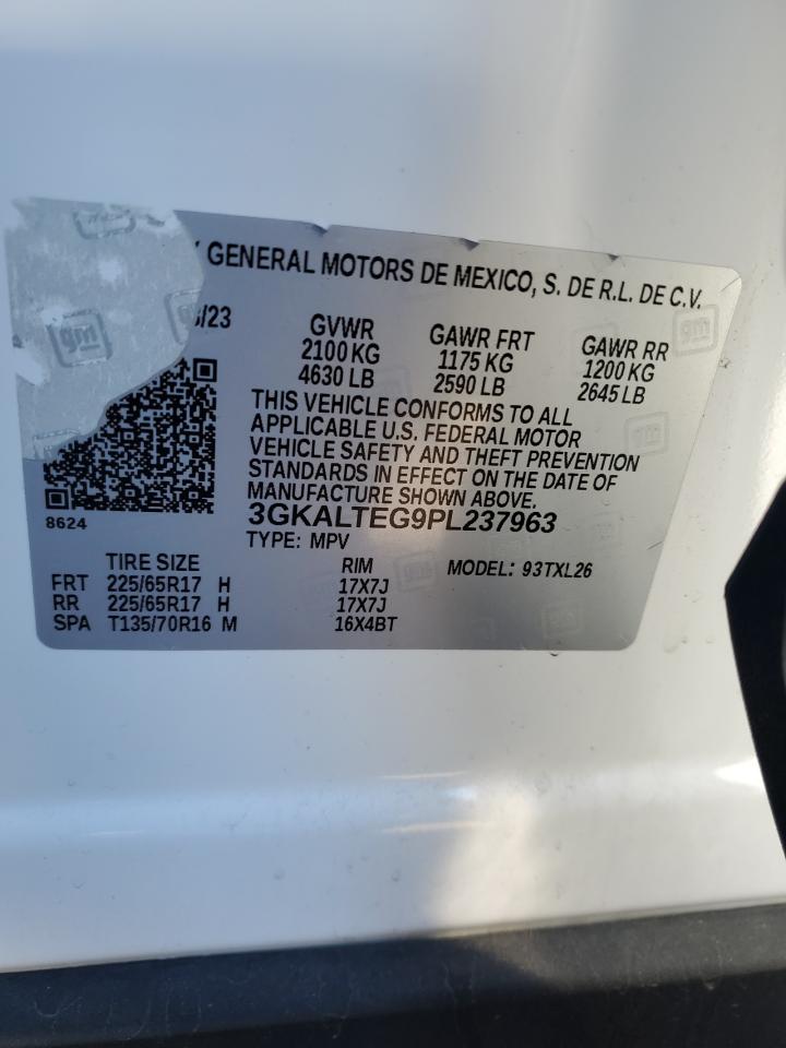 2023 GMC Terrain Sle VIN: 3GKALTEG9PL237963 Lot: 82298895