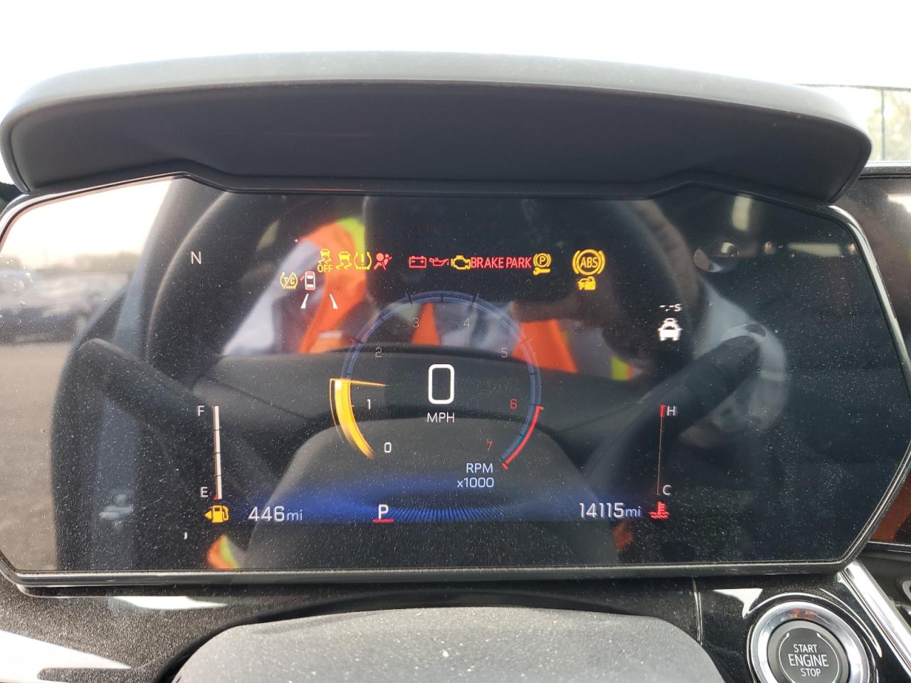 2025 Chevrolet Trax 2Rs VIN: KL77LJEP9SC155243 Lot: 82519135