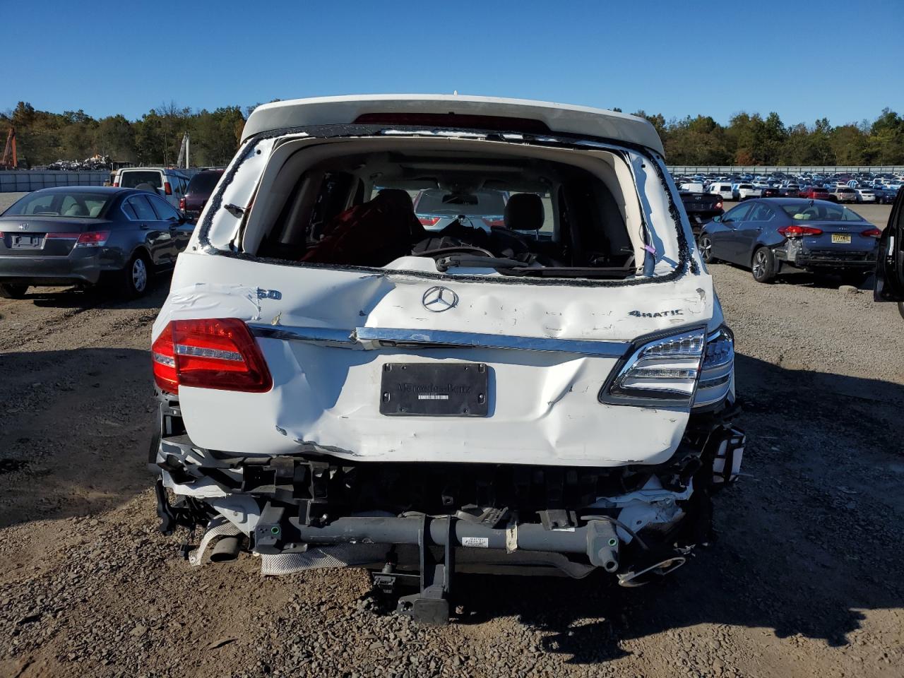 2018 Mercedes-Benz Gls 450 4Matic VIN: 4JGDF6EEXJB153297 Lot: 85009365
