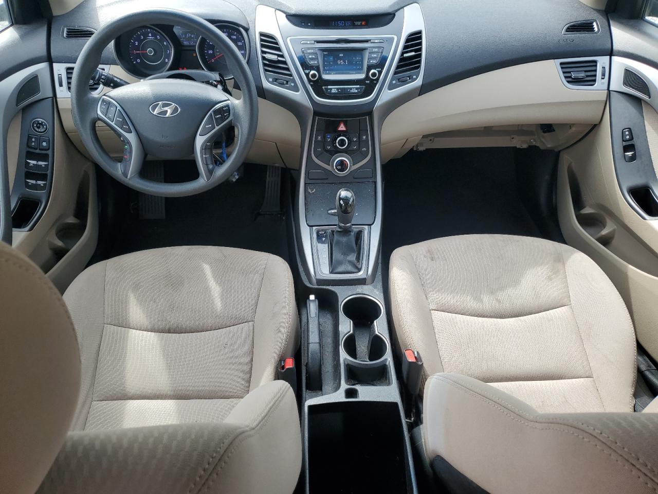 2016 Hyundai Elantra Se VIN: 5NPDH4AE7GH783150 Lot: 82383035