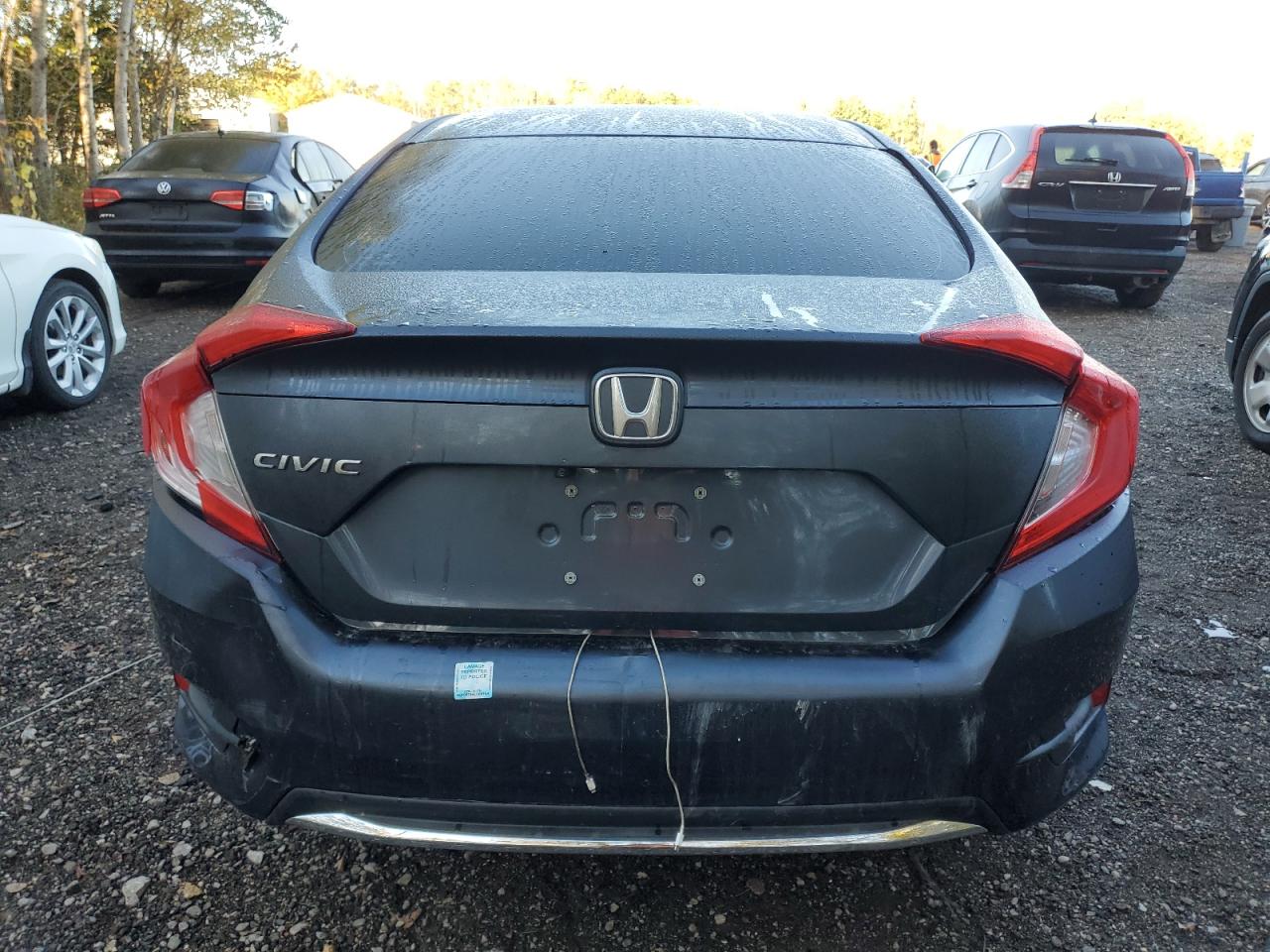 2020 Honda Civic Ex VIN: 2HGFC2F7XLH008447 Lot: 84777955