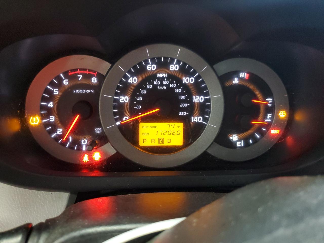 2008 Toyota Rav4 VIN: JTMBD33V585192617 Lot: 84209515