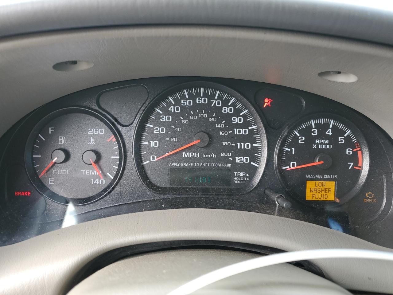 2005 Chevrolet Impala Ls VIN: 2G1WH52KX59116827 Lot: 86152905