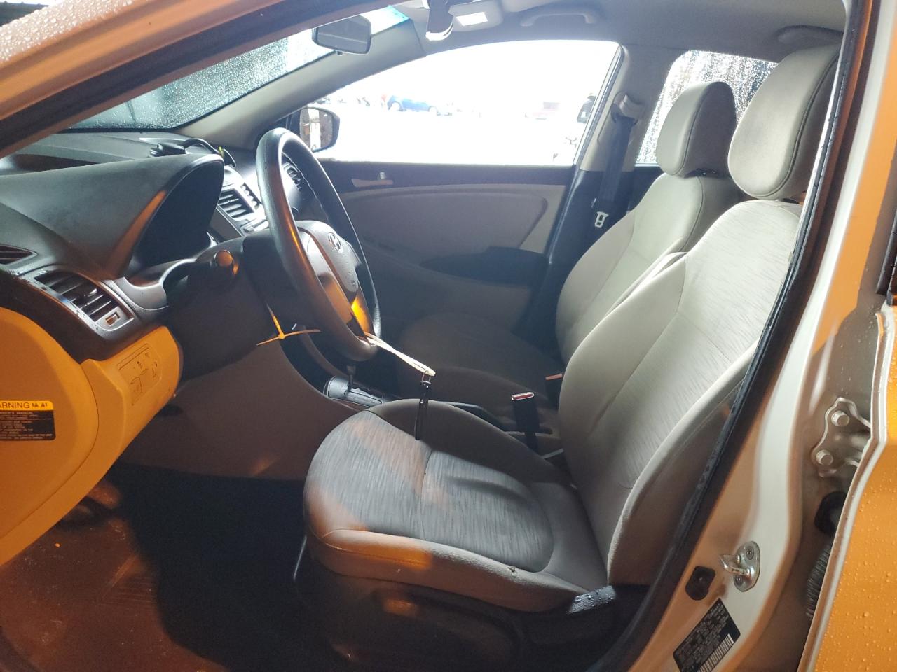 2016 Hyundai Accent Se VIN: KMHCT4AE2GU076579 Lot: 82181715