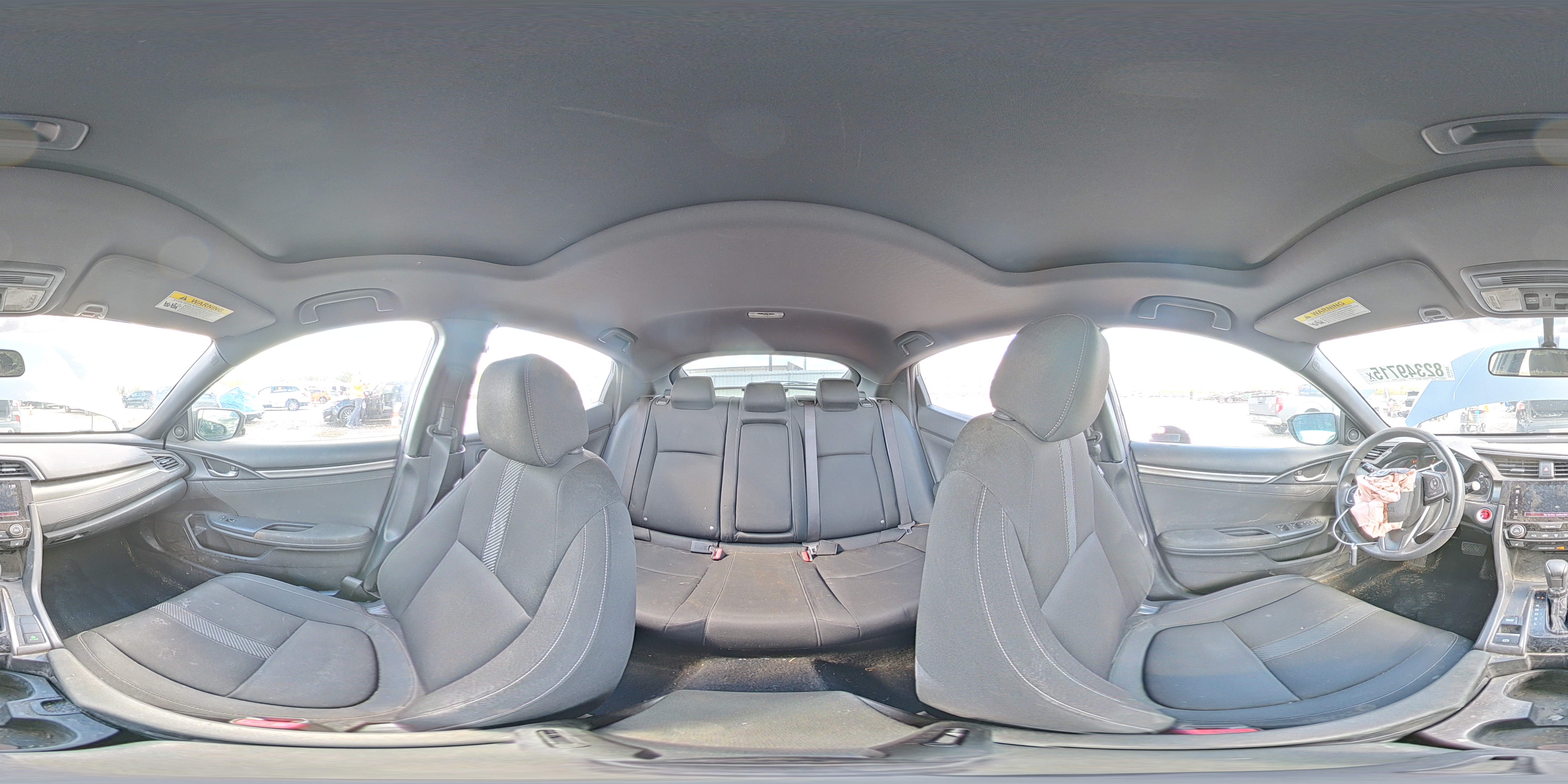 2017 Honda Civic Ex VIN: SHHFK7H5XHU227429 Lot: 82349715