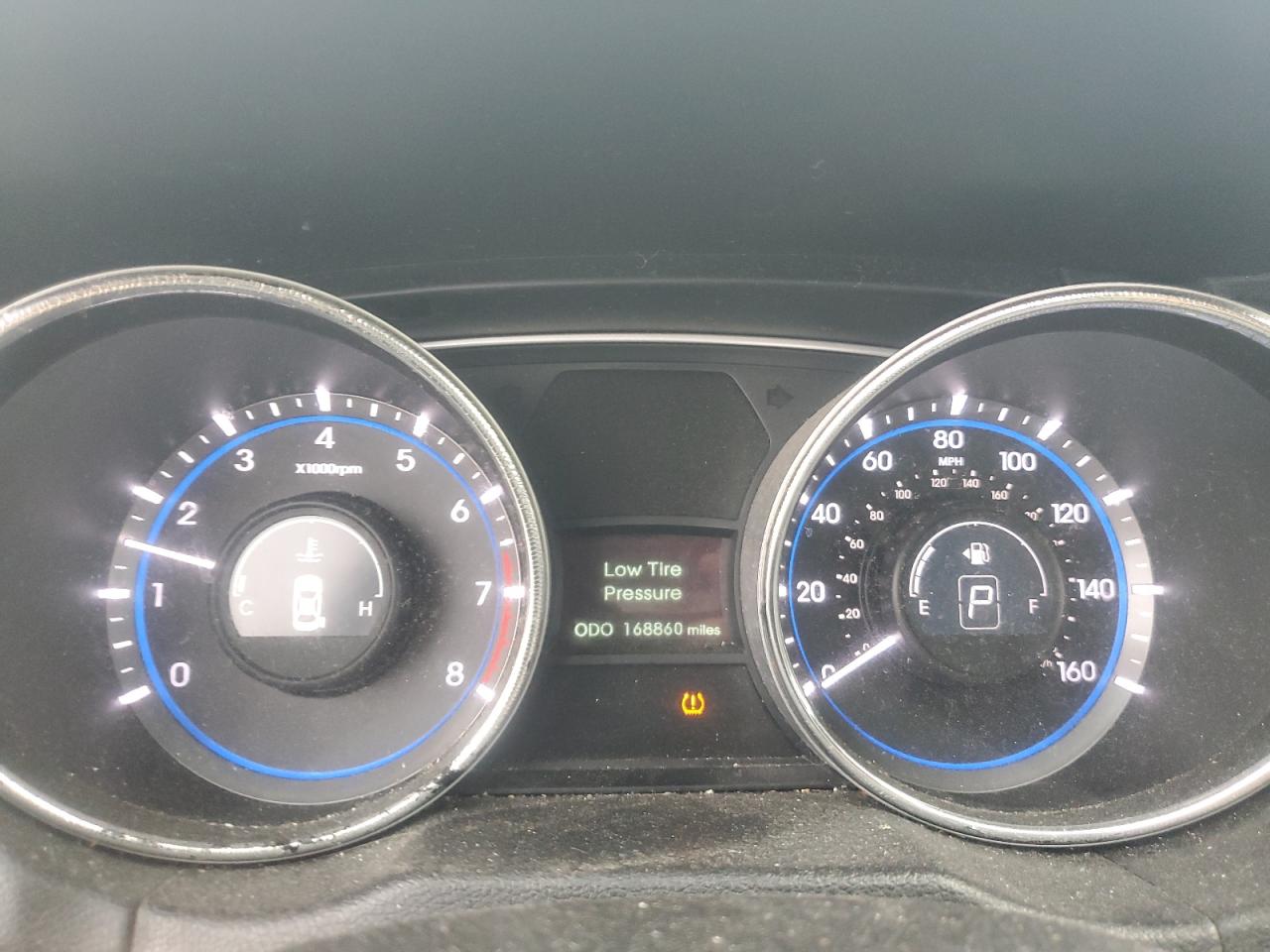 2014 Hyundai Sonata Gls VIN: 5NPEB4AC3EH838291 Lot: 81871235