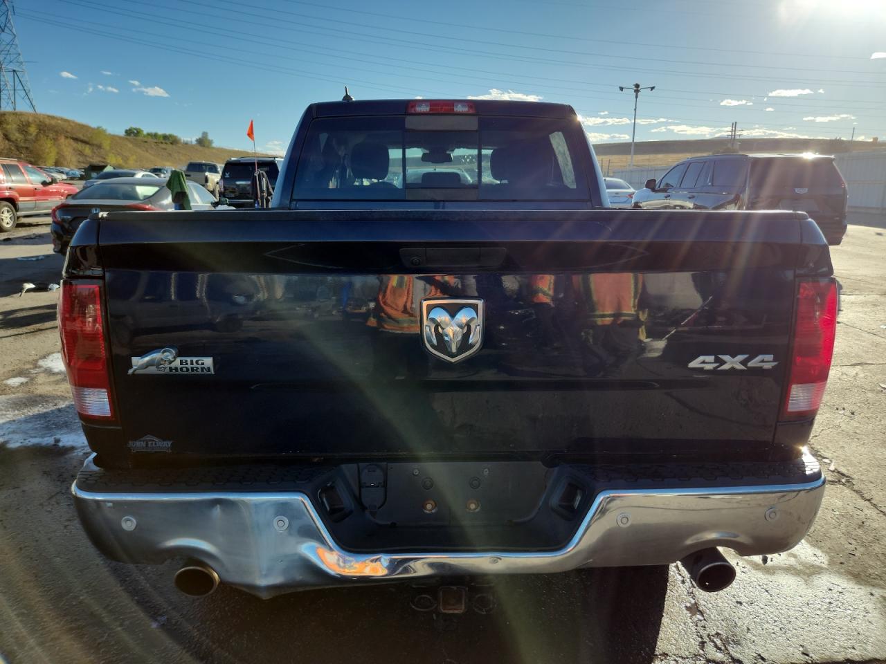 2019 Ram 1500 Classic Slt VIN: 1C6RR7LT7KS536874 Lot: 81340005