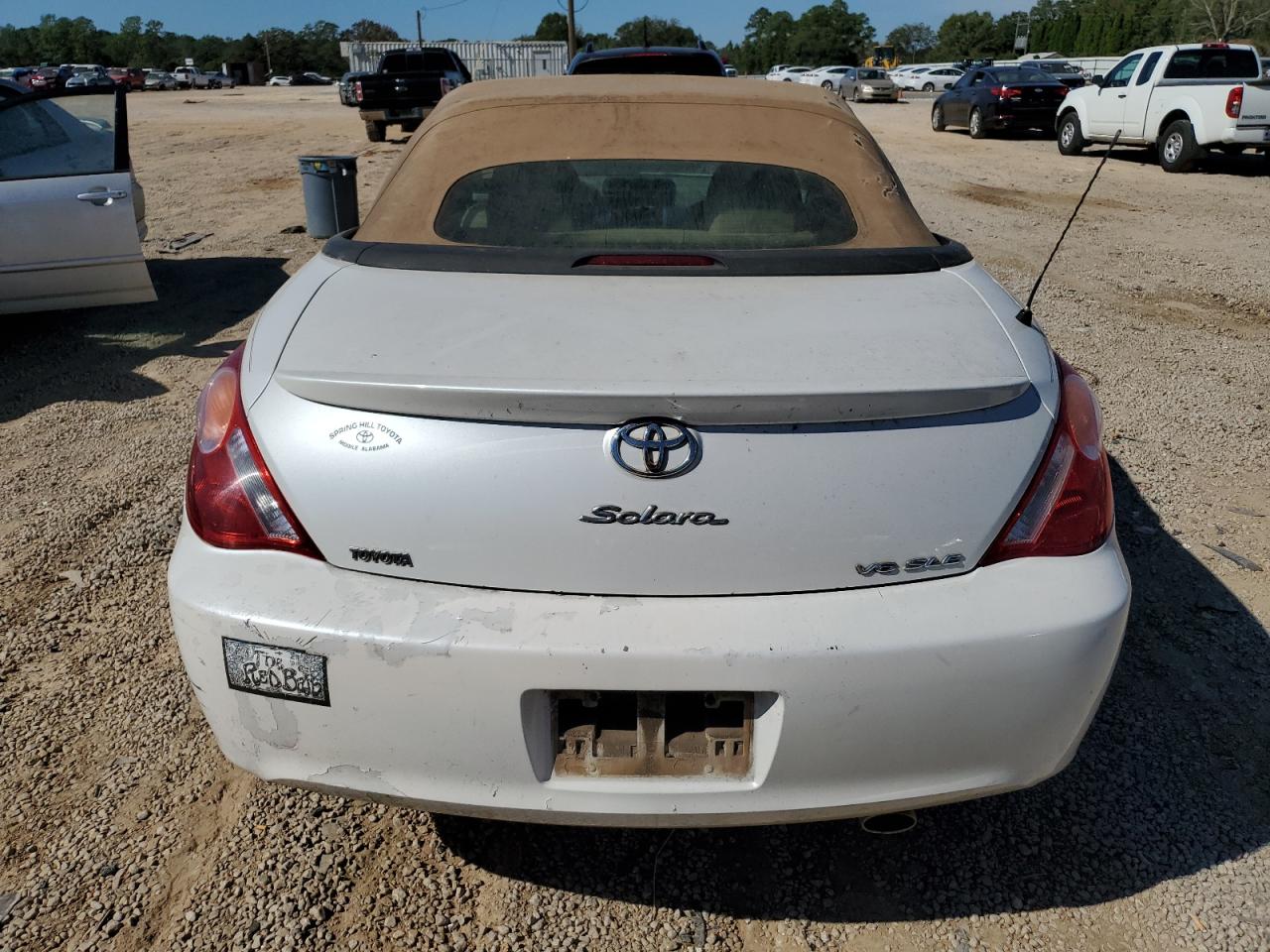 2006 Toyota Camry Solara Se VIN: 4T1FA38P76U067752 Lot: 89704965