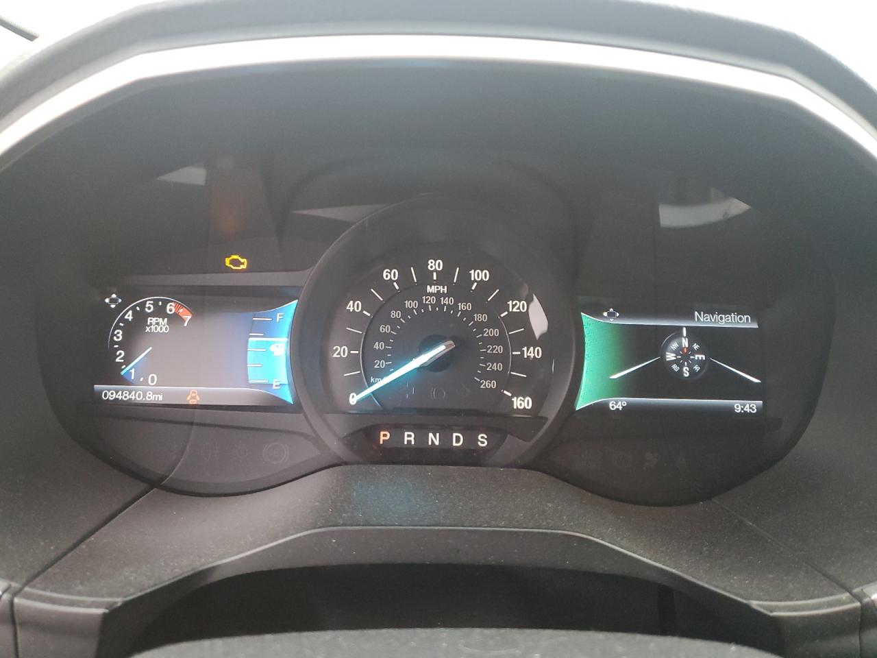 2017 Ford Edge Sel VIN: 2FMPK4J84HBB70209 Lot: 85566115