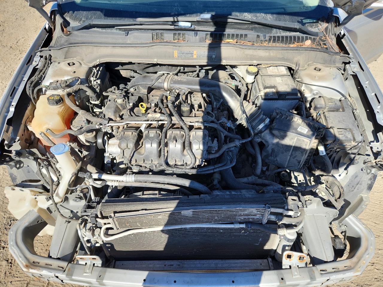 2019 Ford Fusion Titanium VIN: 3FA6P0K95KR217120 Lot: 89710045