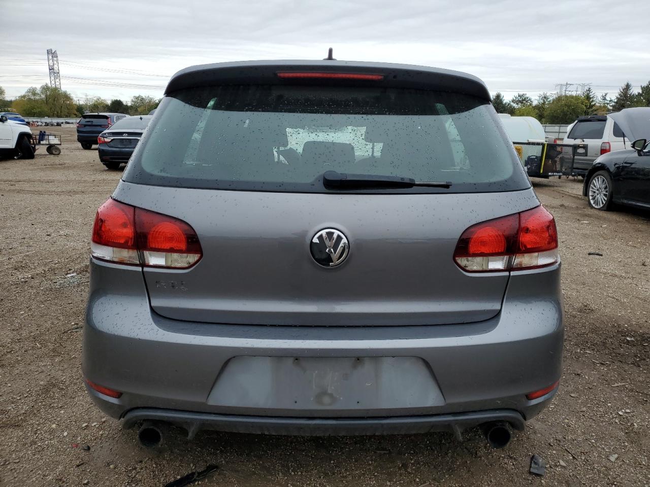 2013 Volkswagen Gti VIN: WVWGD7AJ0DW045834 Lot: 85560925