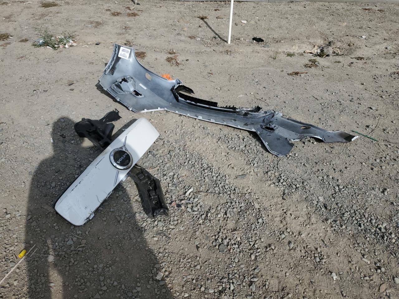 2026 Volvo Xc40 Recharge Ultimate VIN: YV4ED3UM0P2018258 Lot: 86282745