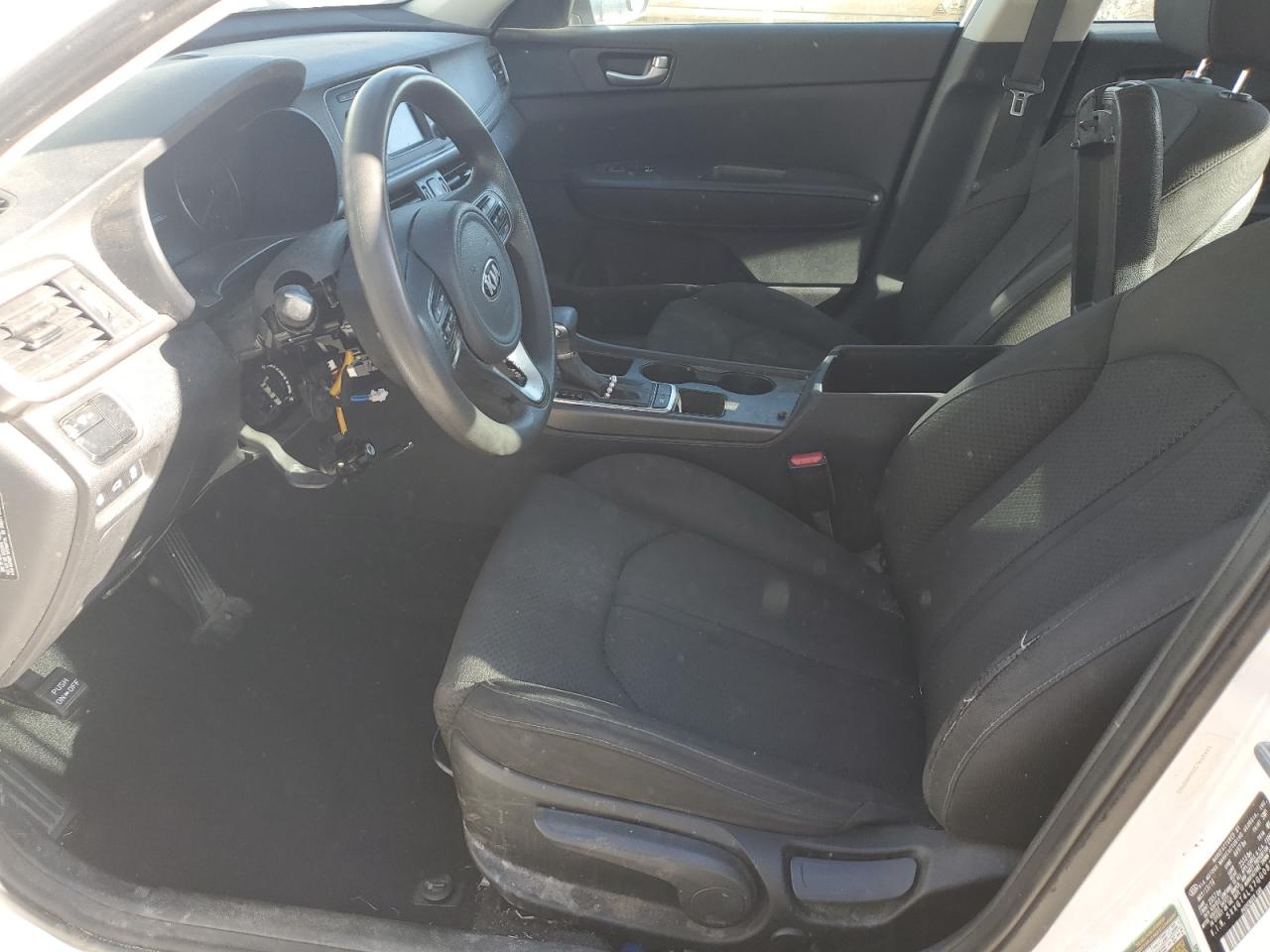 2016 Kia Optima Lx VIN: 5XXGT4L37GG082983 Lot: 84878475