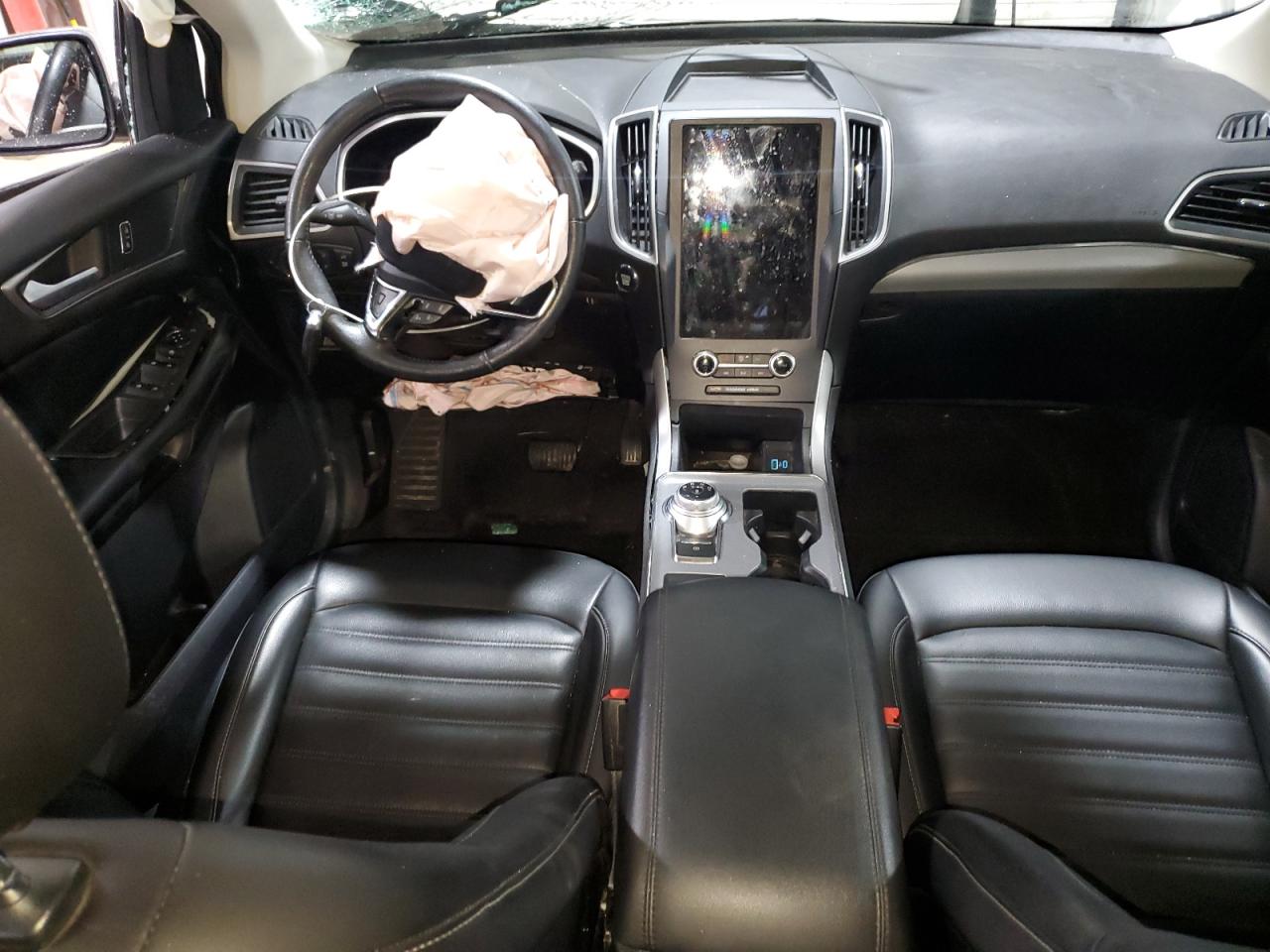 2021 Ford Edge Sel VIN: 2FMPK4J98MBA65143 Lot: 90021975