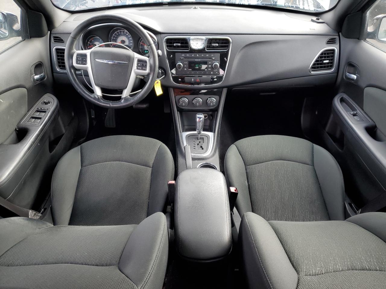 2011 Chrysler 200 Touring VIN: 1C3BC1FG1BN615418 Lot: 86606675