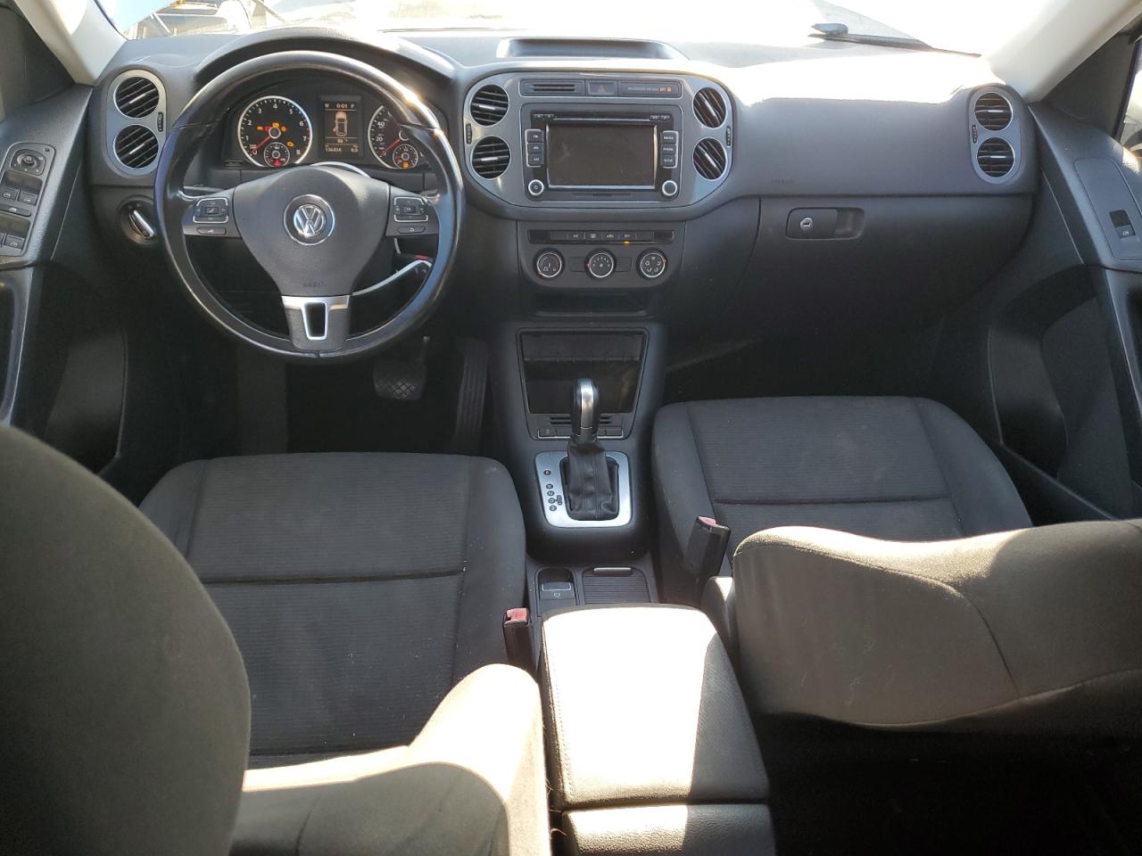 2015 Volkswagen Tiguan S VIN: WVGAV7AX2FW612180 Lot: 86243125