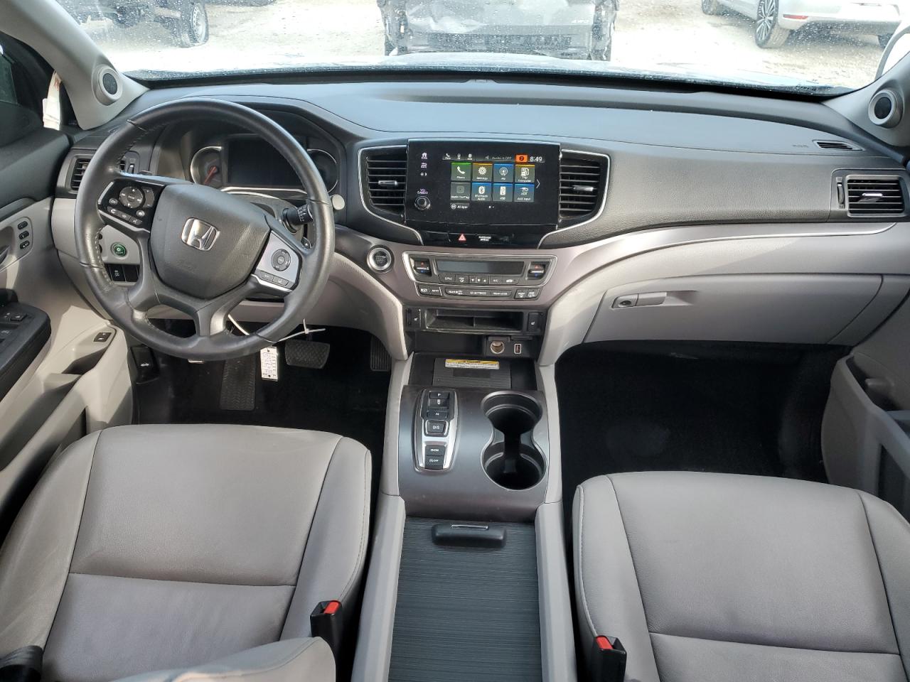 2022 Honda Pilot Se VIN: 5FNYF5H22NB003723 Lot: 86651635