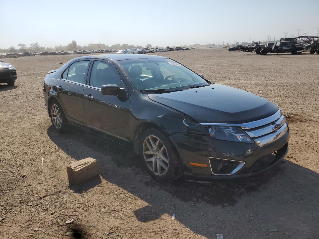 2011 Ford Fusion Sel VIN: 3FAHP0JA6BR177960 Lot: 84886855