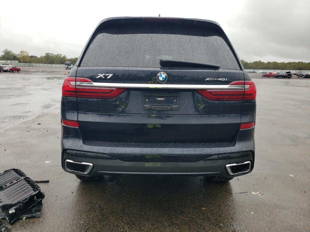 2022 BMW X7 xDrive40I VIN: 5UXCW2C05N9N02538 Lot: 85121535