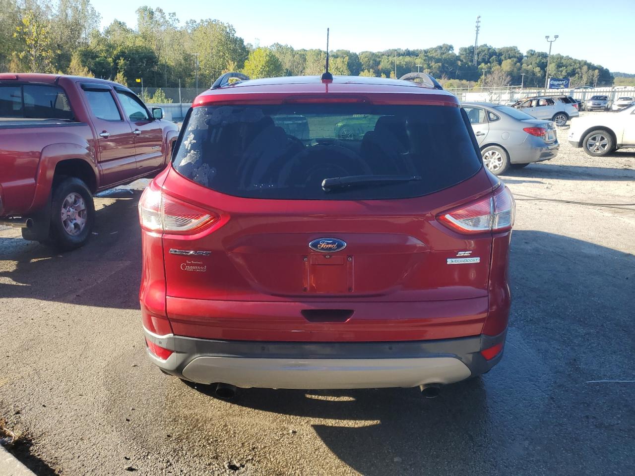 2015 Ford Escape Se VIN: 1FMCU0GXXFUB09941 Lot: 85353295