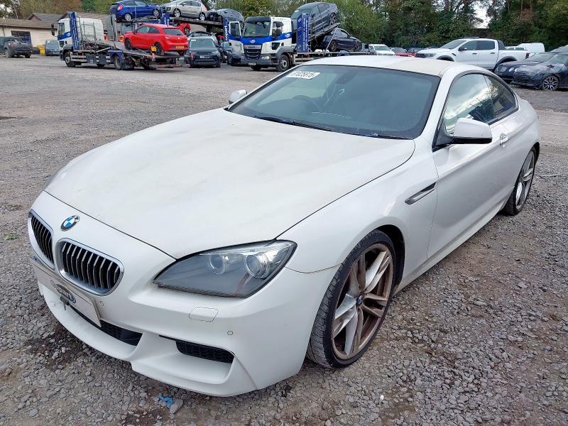 2012 BMW 6 SERIES 640D M SPORT 2DR AUTO for sale at Copart WOLVERHAMPTON