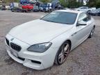 2012 BMW 6 SERIES 640D M SPORT 2DR AUTO for sale at Copart WOLVERHAMPTON
