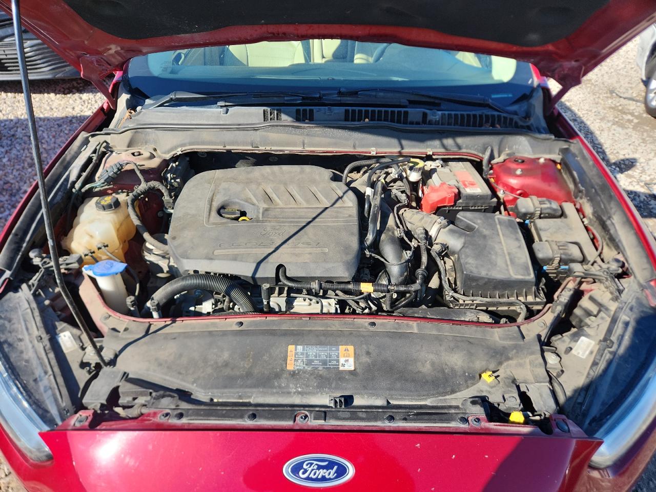 2015 Ford Fusion Se VIN: 3FA6P0HD9FR227005 Lot: 85356015