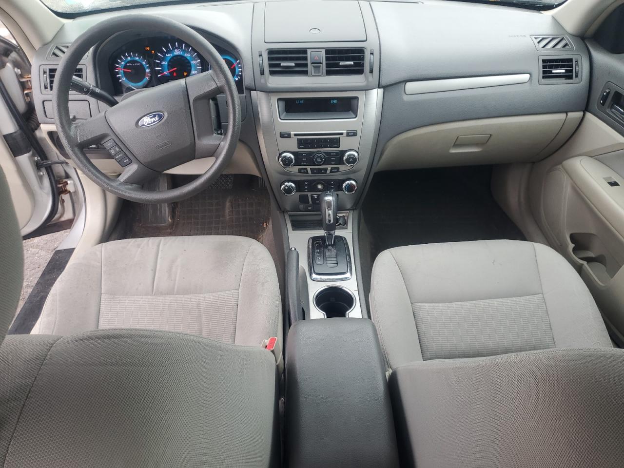 2012 Ford Fusion S VIN: 3FAHP0GA1CR129890 Lot: 90588835