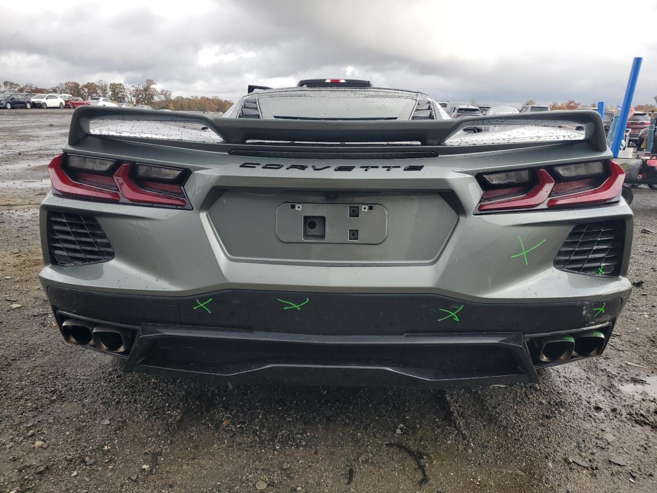 2022 Chevrolet Corvette Stingray 1Lt VIN: 1G1YA2D41N5102371 Lot: 90780365