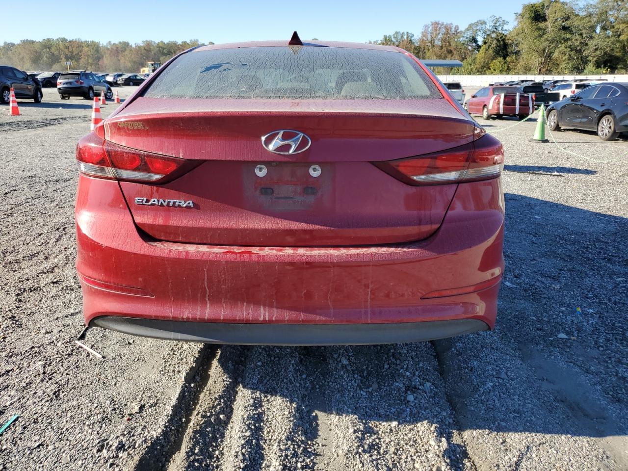 2017 Hyundai Elantra Se VIN: KMHD84LF5HU396251 Lot: 86606455