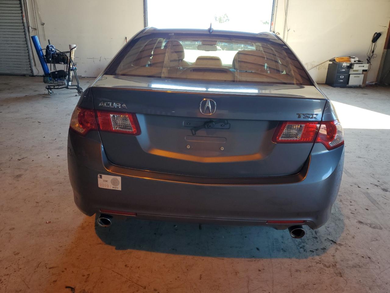 2010 Acura Tsx VIN: JH4CU2F65AC004696 Lot: 86239575