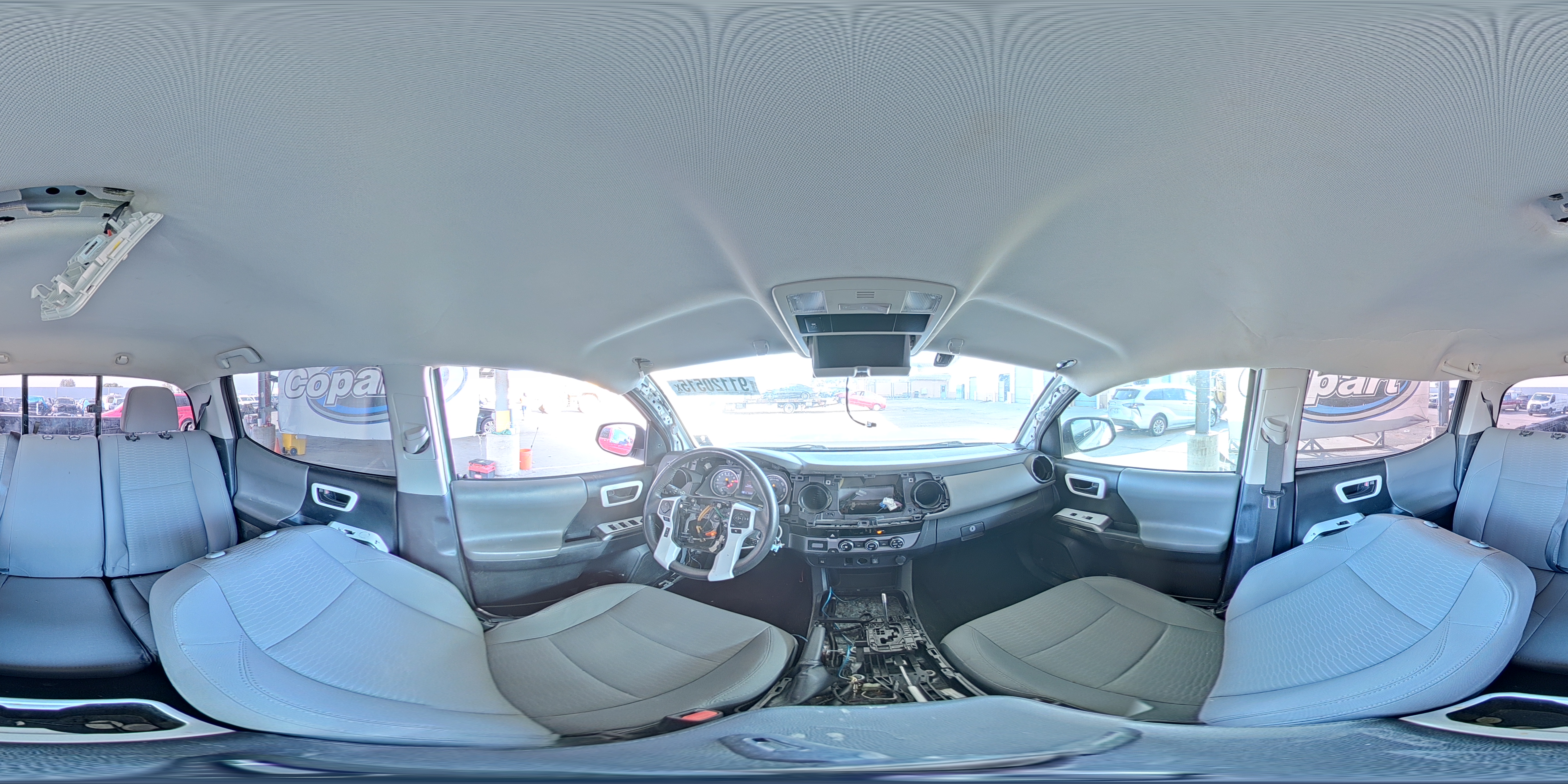 2017 Toyota Tacoma Double Cab VIN: 5TFAZ5CN7HX040917 Lot: 91120515