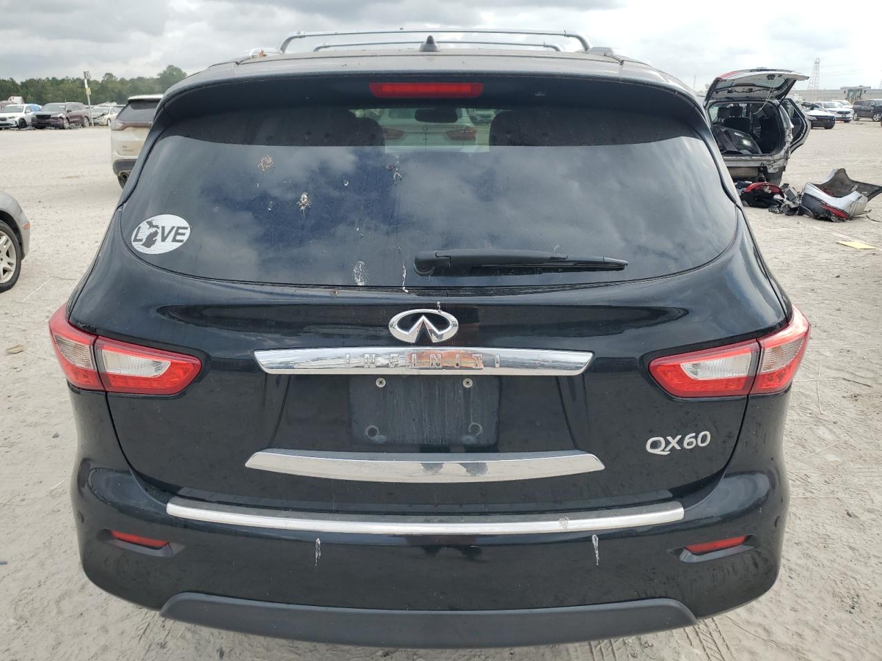 2015 Infiniti Qx60 VIN: 5N1AL0MN9FC535820 Lot: 87489905