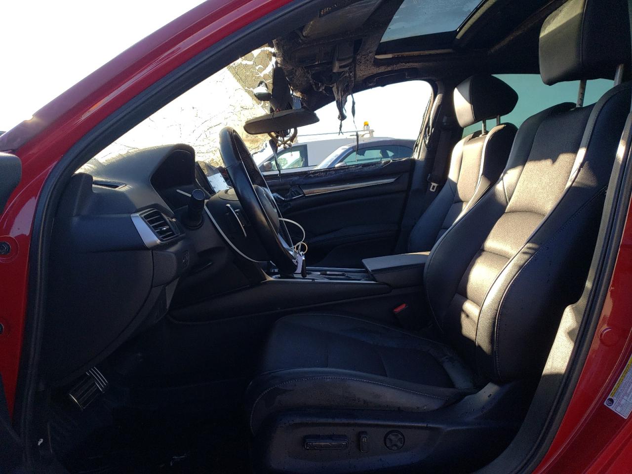 2022 Honda Accord Sport VIN: 1HGCV1F31NA800525 Lot: 90410425