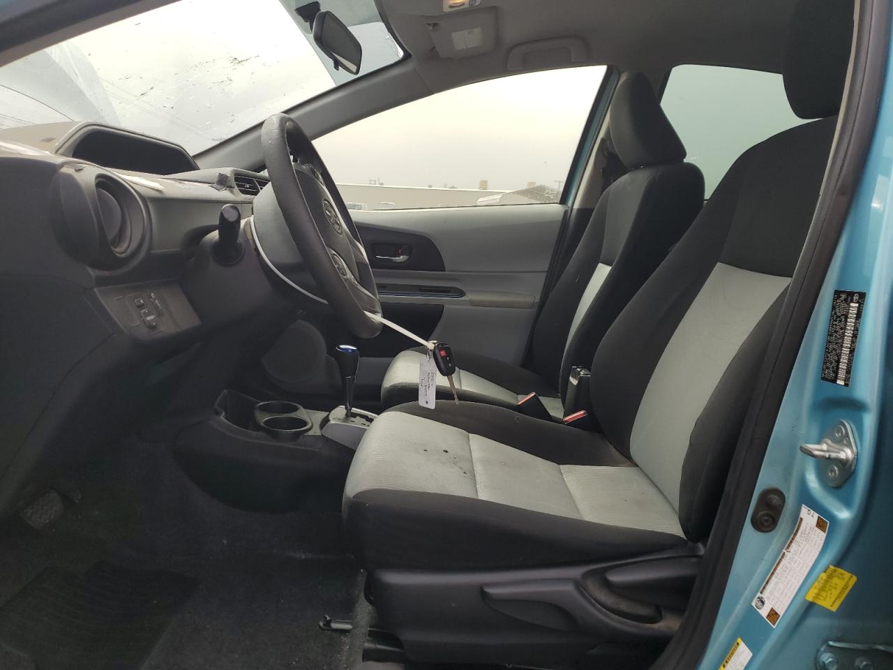 2013 Toyota Prius C VIN: JTDKDTB35D1040791 Lot: 85002865