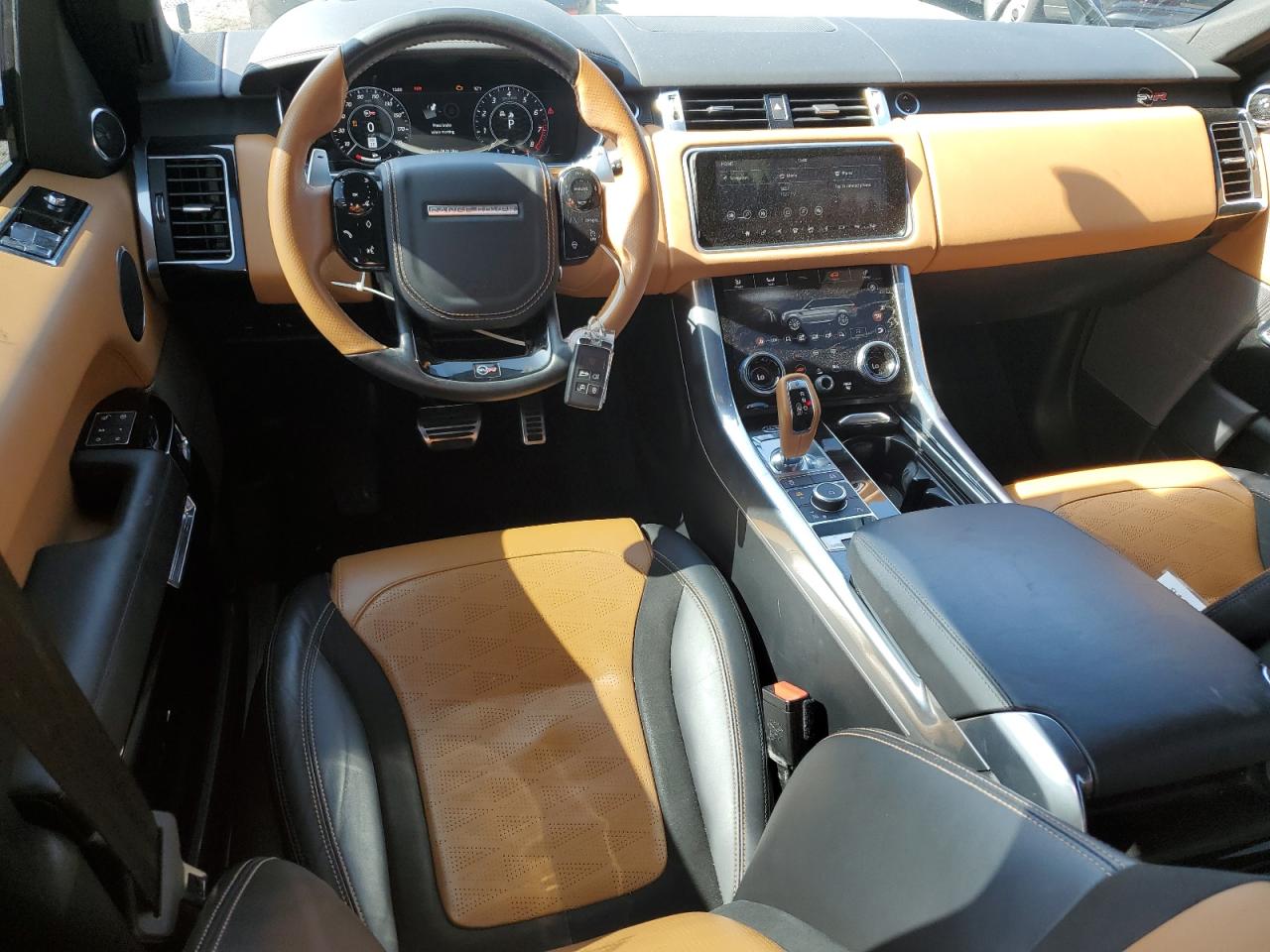 2018 Land Rover Range Rover Sport Svr VIN: SALWZ2SE3JA192250 Lot: 82755485