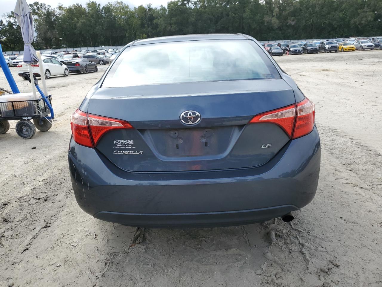 2018 Toyota Corolla L VIN: 2T1BURHE1JC079042 Lot: 85684165