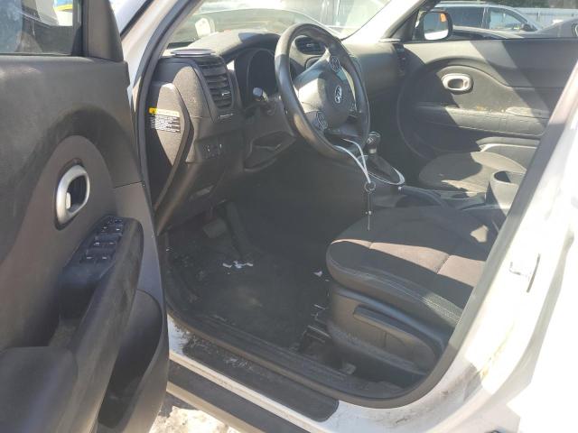  KIA SOUL 2016 Белы