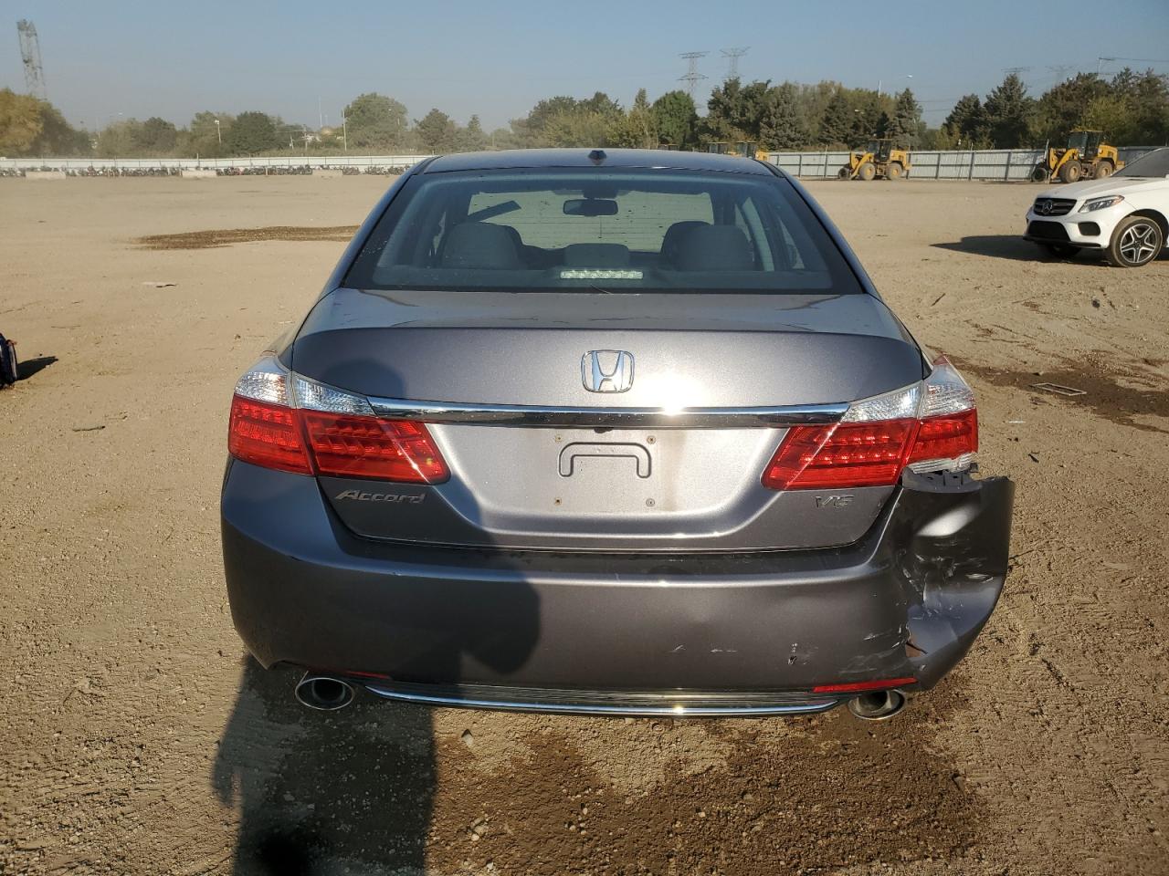 2013 Honda Accord Exl VIN: 1HGCR3F88DA045643 Lot: 84902765