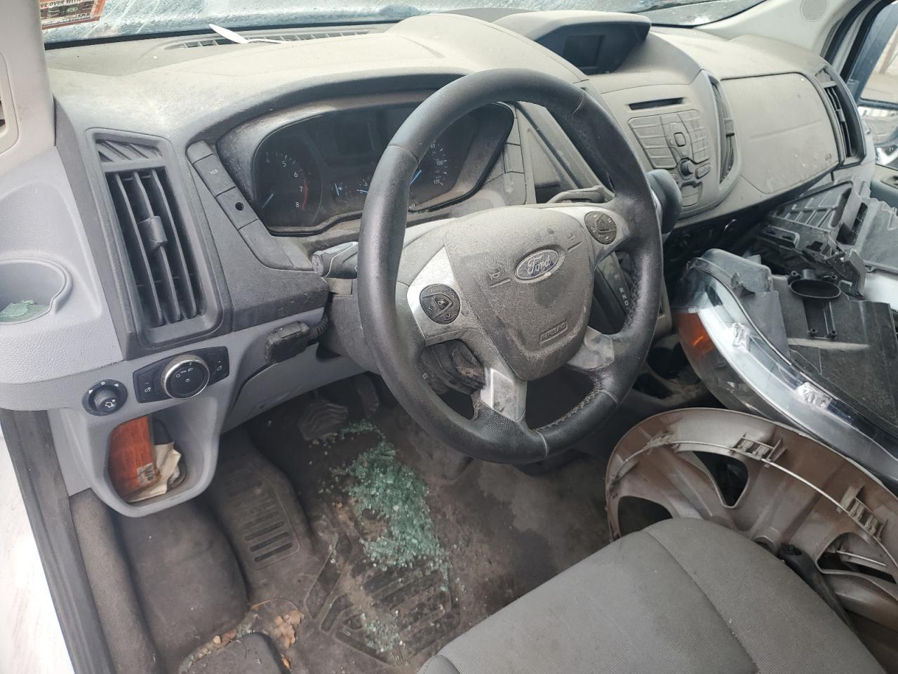 2015 Ford Transit Delivery Van VIN: 1FTSW3XG6FKA71101 Lot: 85826125