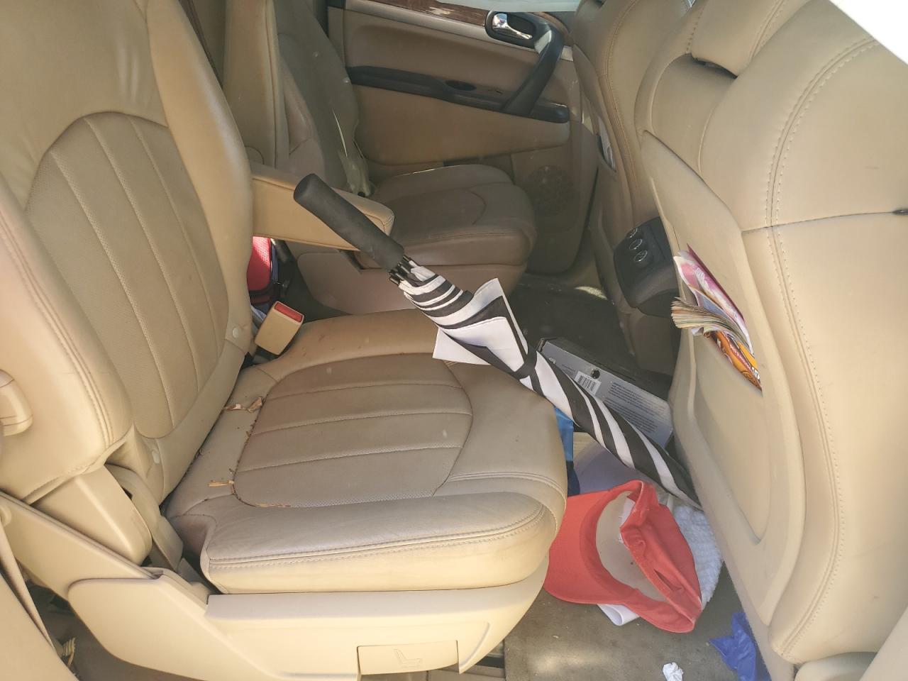 2012 Buick Enclave VIN: 5GAKRCED8CJ166617 Lot: 82293425