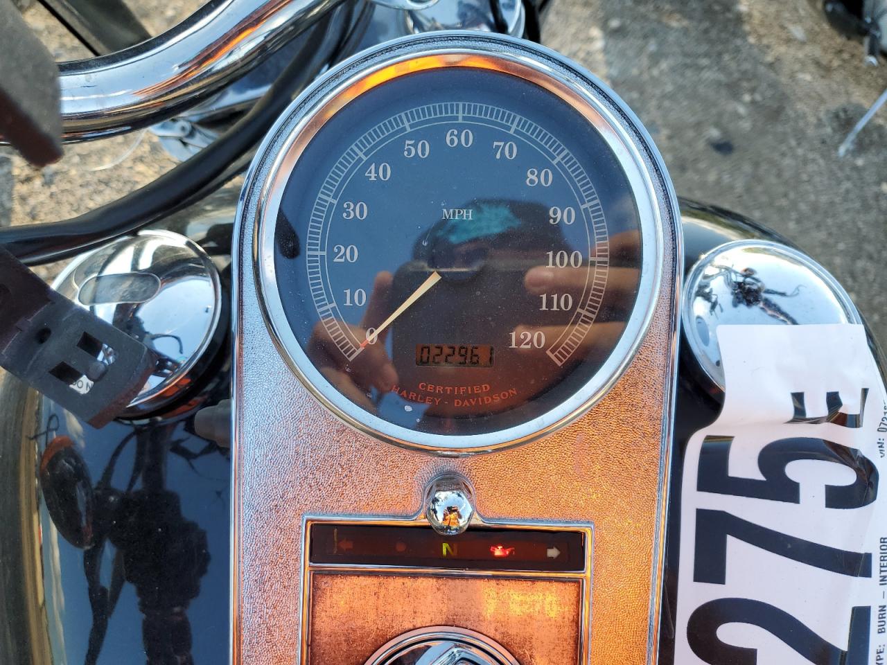 2002 Harley-Davidson Fxsti VIN: 1HD1BVB1X2Y072182 Lot: 85504275