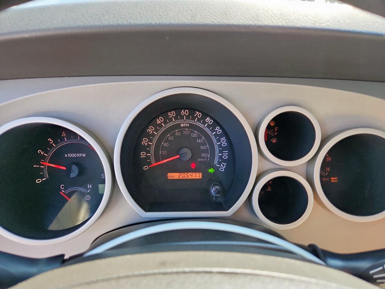 2007 Toyota Tundra Double Cab Sr5 VIN: 5TFRV54147X015997 Lot: 84482355