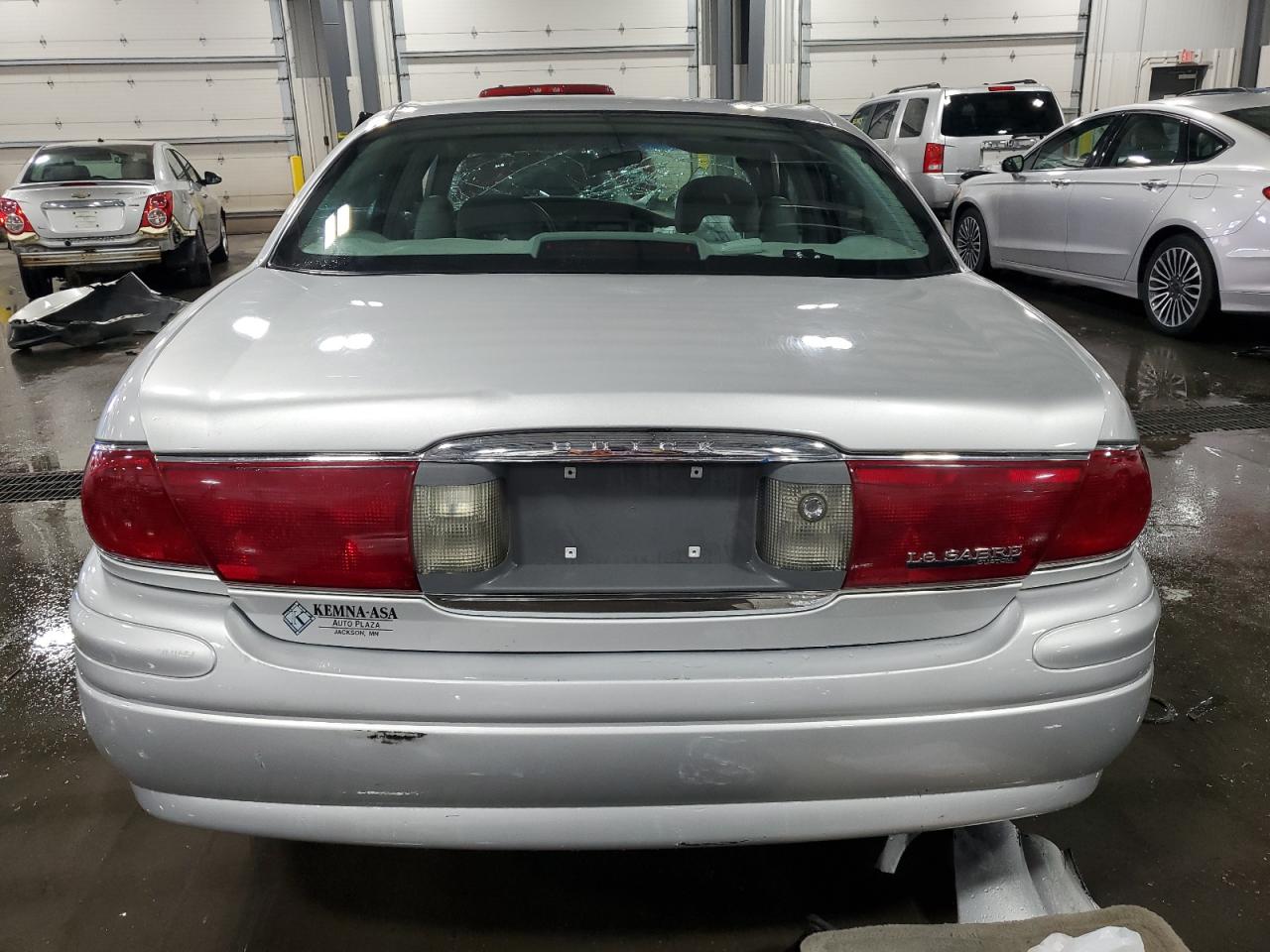 2003 Buick Lesabre Custom VIN: 1G4HP52K534201993 Lot: 86108925