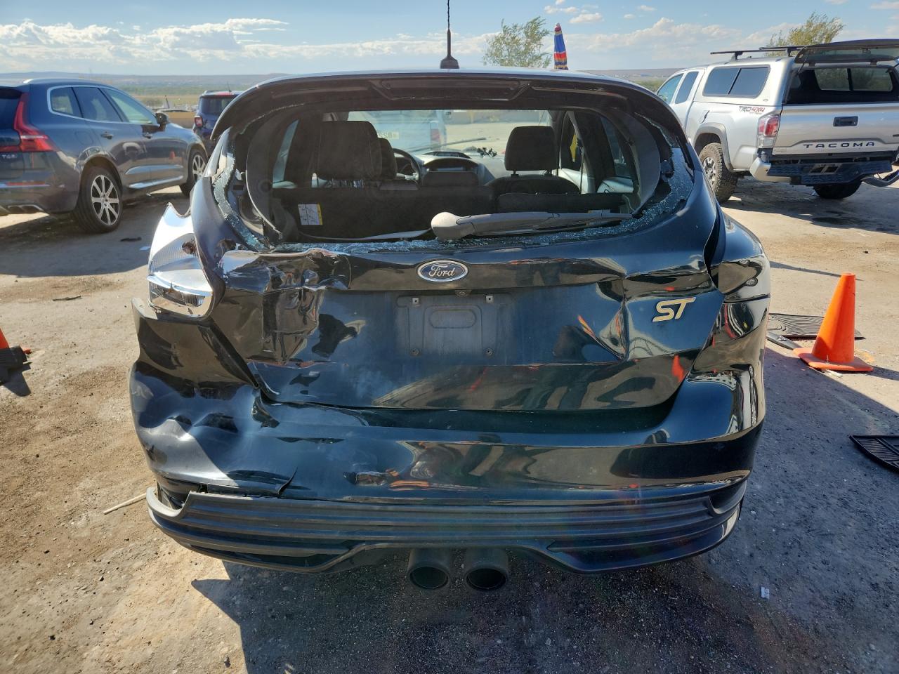 2016 Ford Focus St VIN: 1FADP3L94GL347595 Lot: 82229695