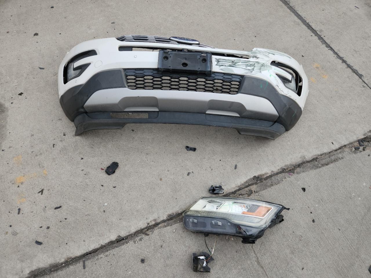 2016 Ford Explorer Limited VIN: 1FM5K8F87GGA70412 Lot: 85579875