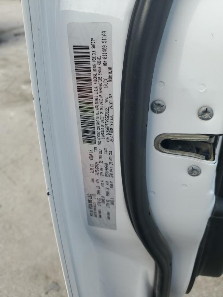 2016 Ram 1500 Slt VIN: 1C6RR7TT0GS230221 Lot: 89558815