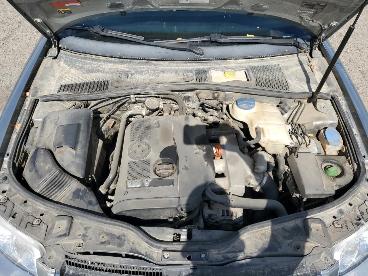 2003 Volkswagen Passat Gls VIN: WVWPD63B33P097497 Lot: 86717885